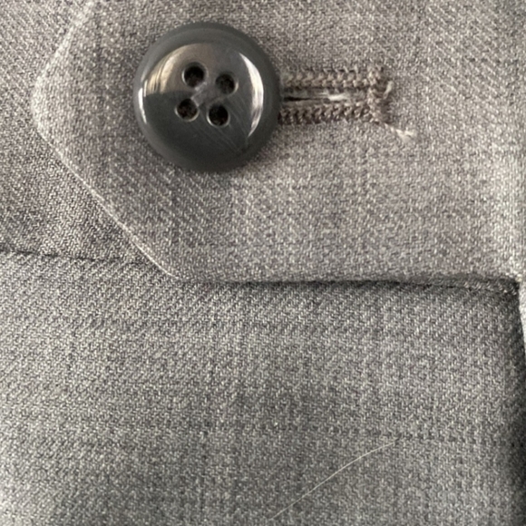 STAFFORD TRAVEL CLASSIC FIT COMFORT DRESS FLAT FRONT TROUSER - Picture 3 of 10